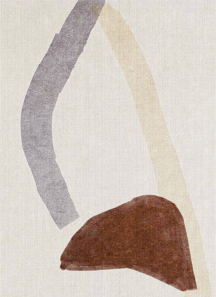 Organische abstracte vormen door Alma