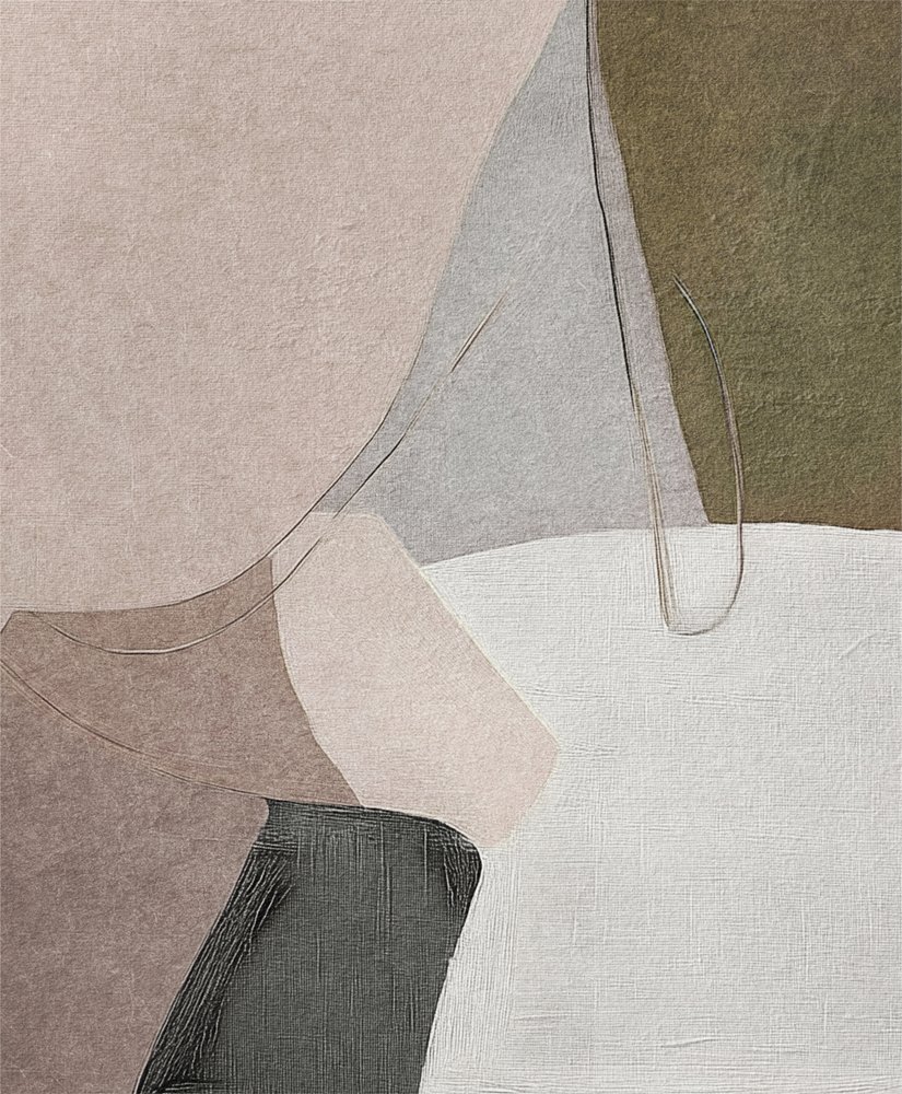 Organische abstracte vormen door Alma