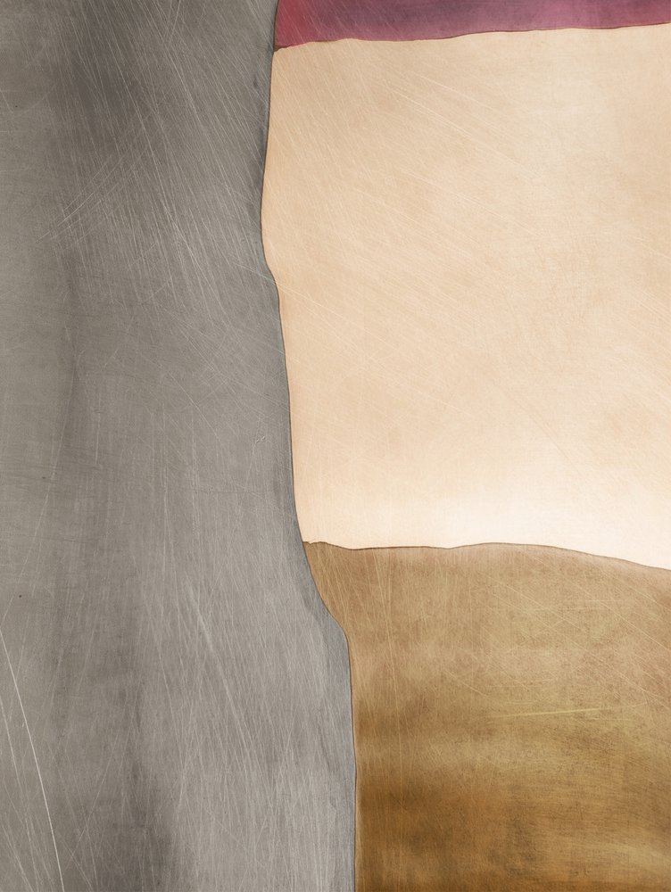 Organische kleurvelden door Alma