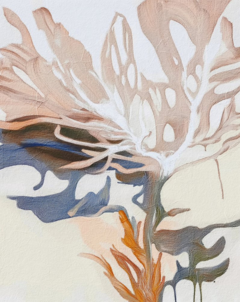 Organische vloeiende vormen door Alma