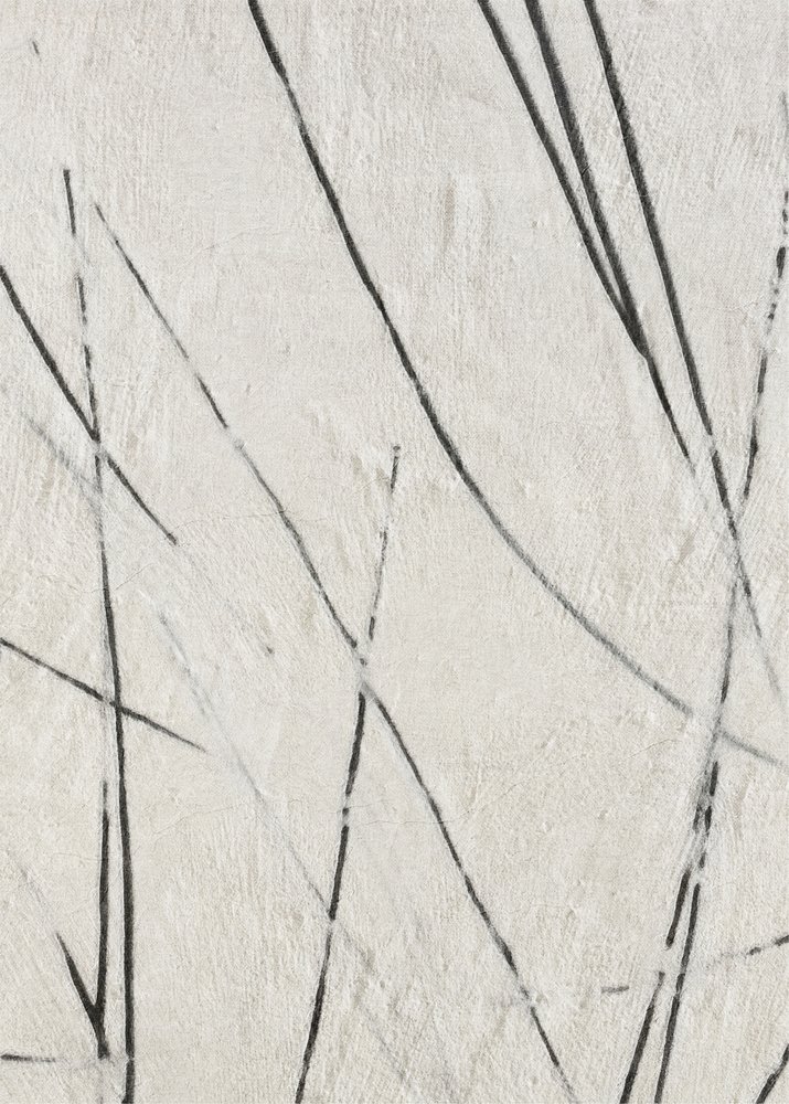 Organische lijnen en textuur door Alma