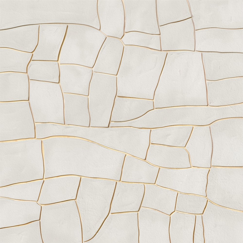 Biologisch witgoudpatroon door Alma