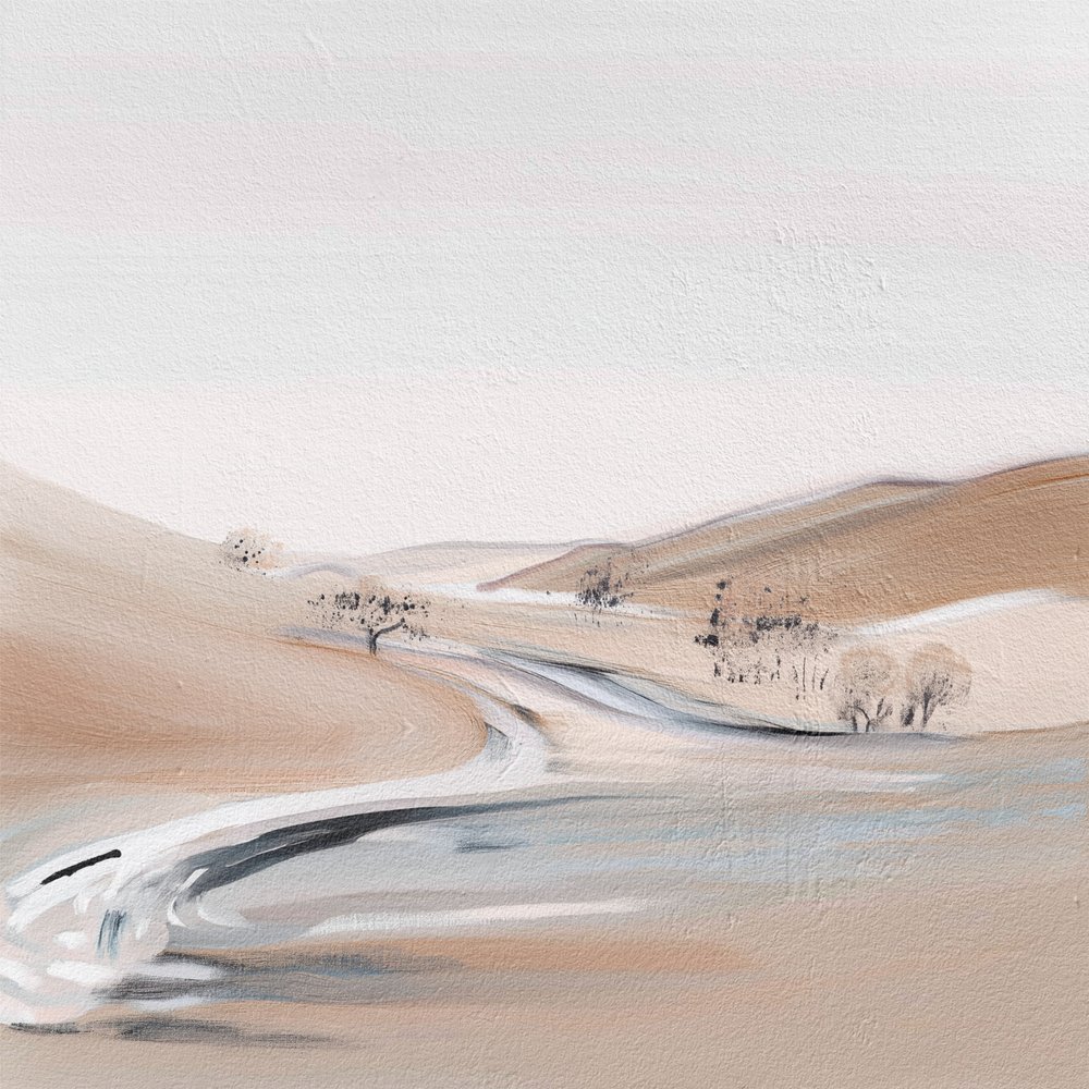 Het Pad van de Vredige Vallei door Alma