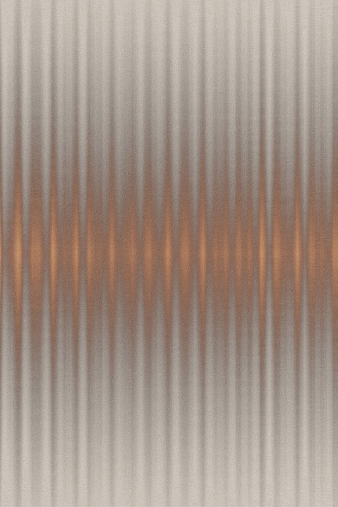 Glinsterende koperen lijnen door Alma