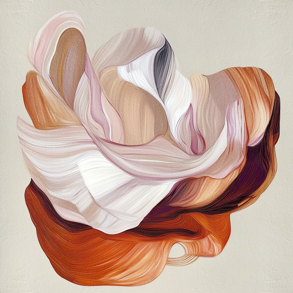 Zachte, wervelende vormen door Alma