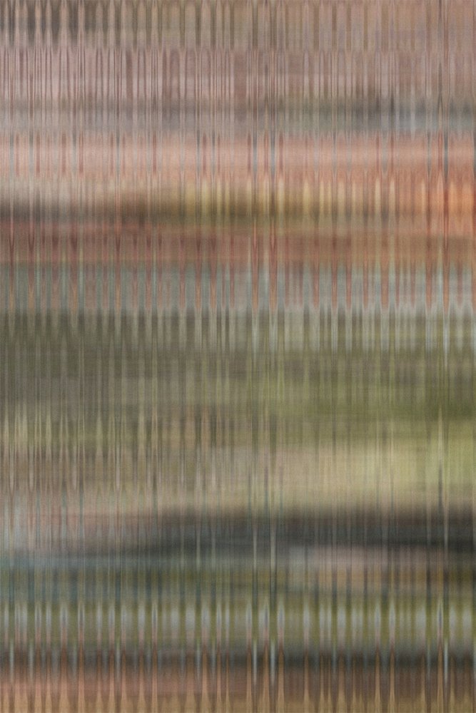 Zacht geweven abstract door Alma