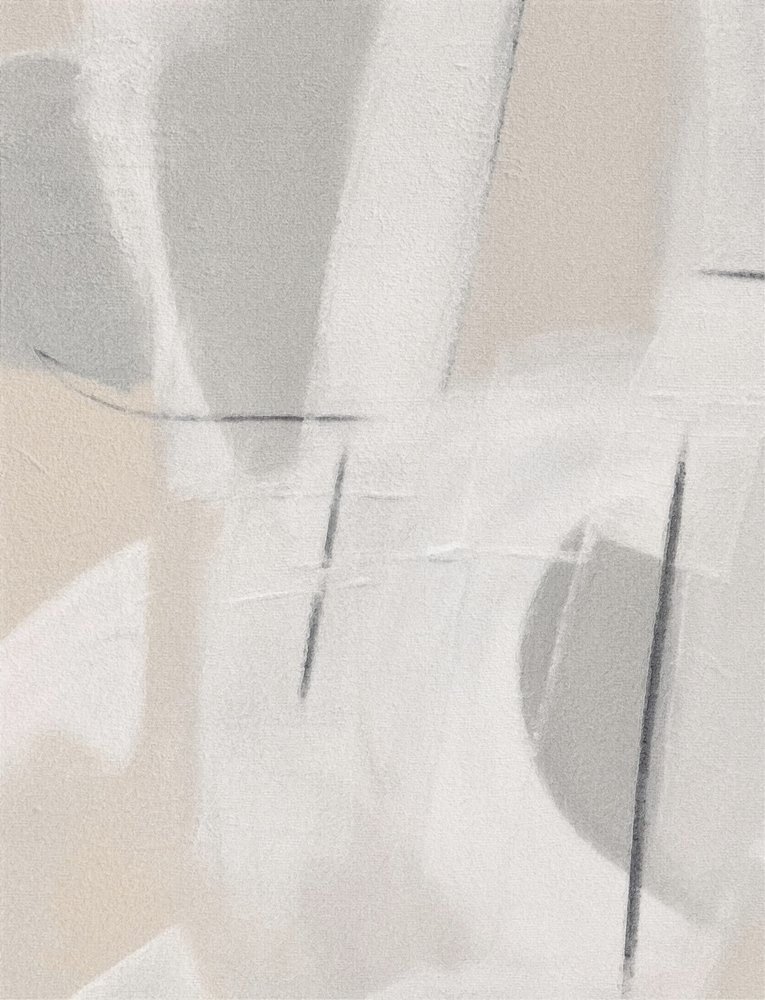 Subtiele rust, abstract door Alma