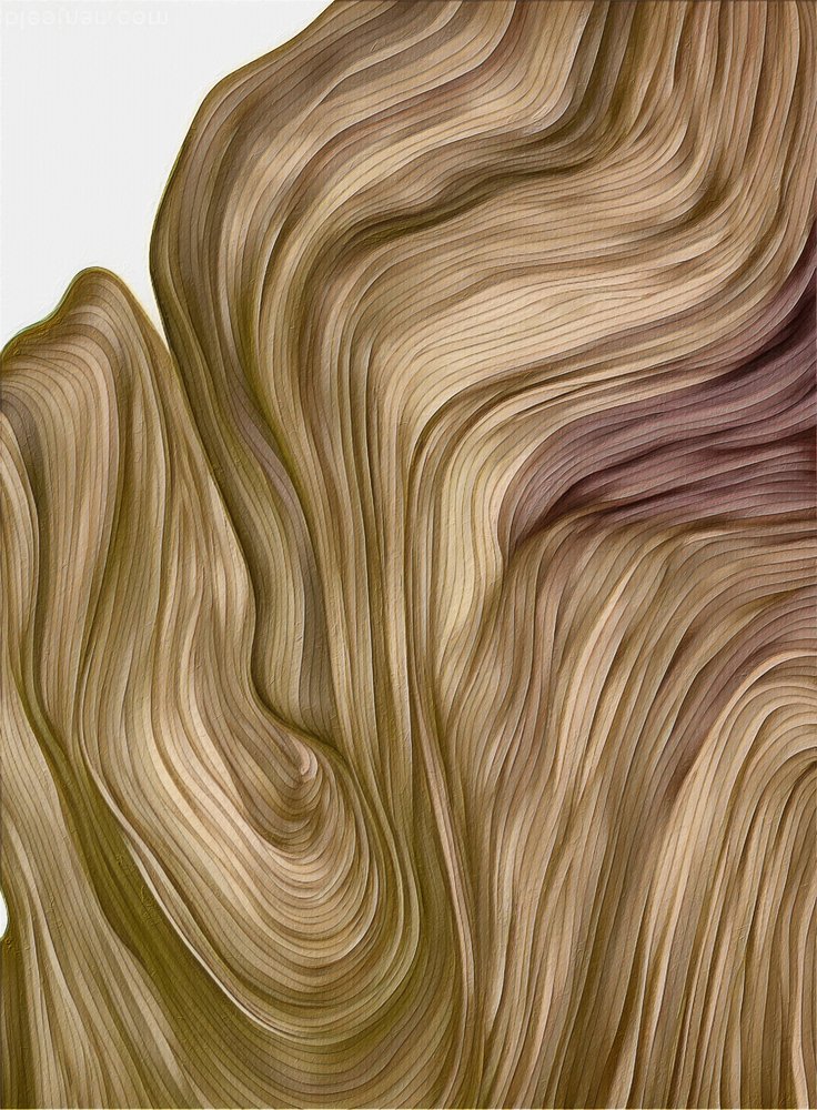 Subtiele, vloeiende rondingen door Alma