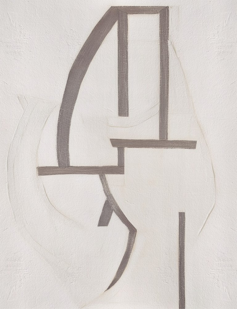 Subtiel geometrisch evenwicht door Alma