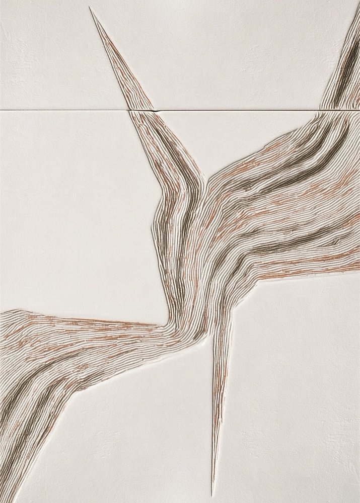 Organische flow met textuur door Alma