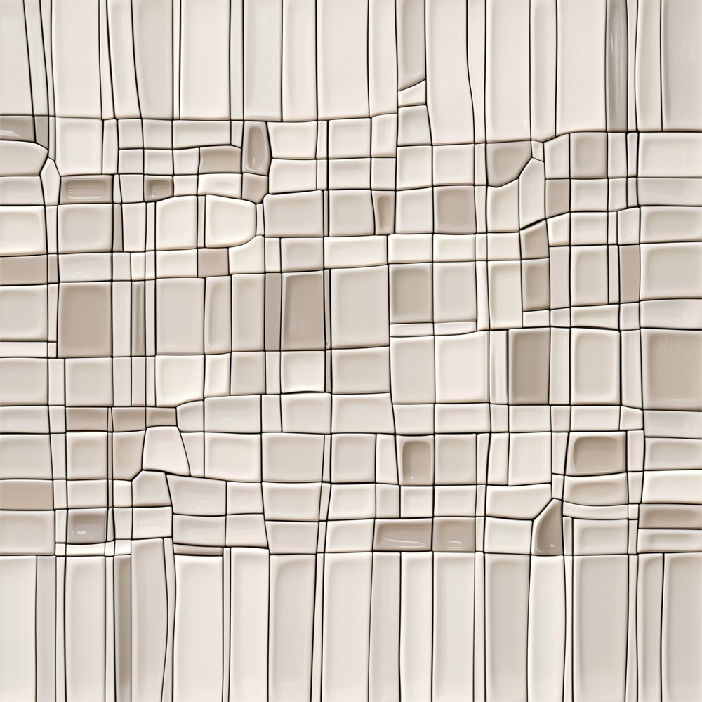 Tegels nr. 1 door Alma