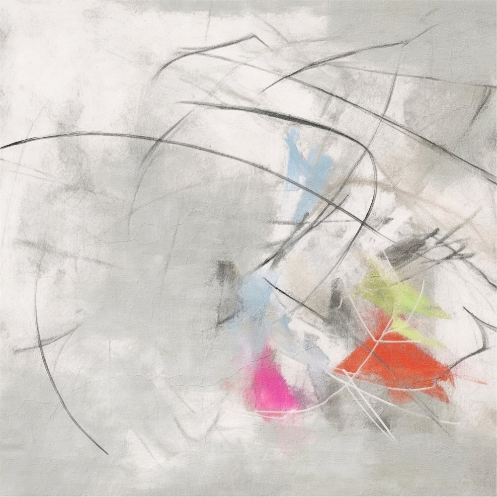 Levendige abstracte beweging door Alma