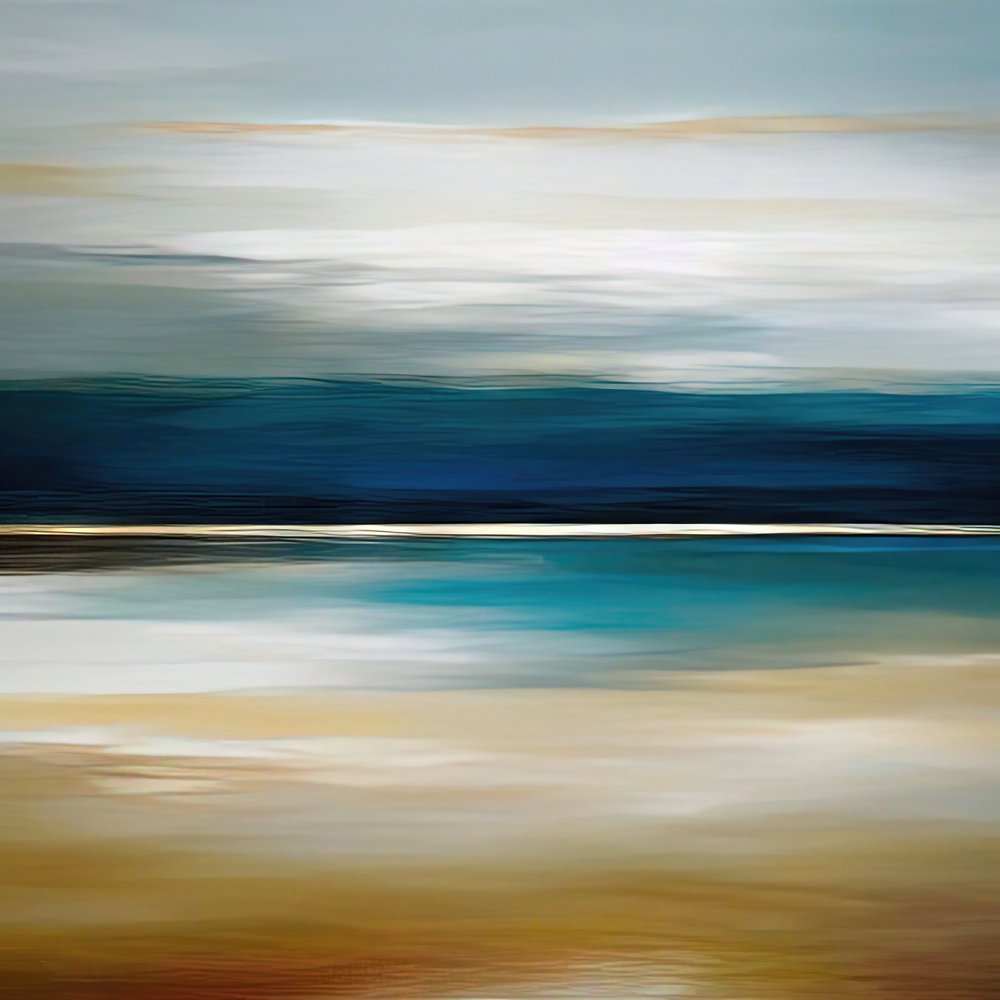 Samenvatting: Blauw-gouden horizon door Alpenglow Workshop