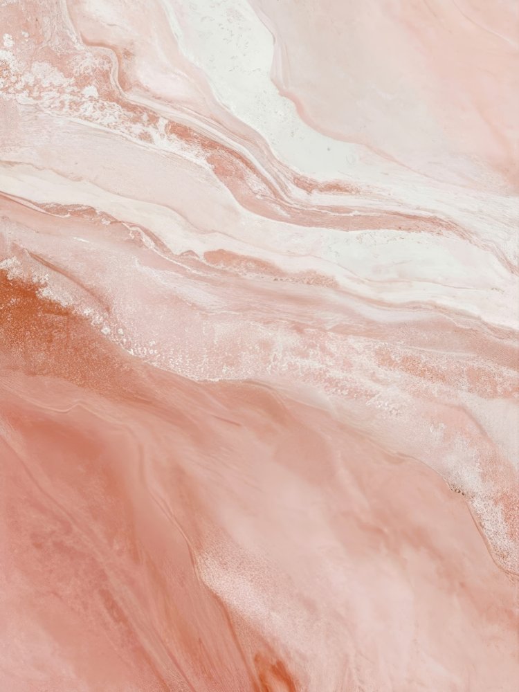 Blush Marble Flow door Alpenglow Workshop