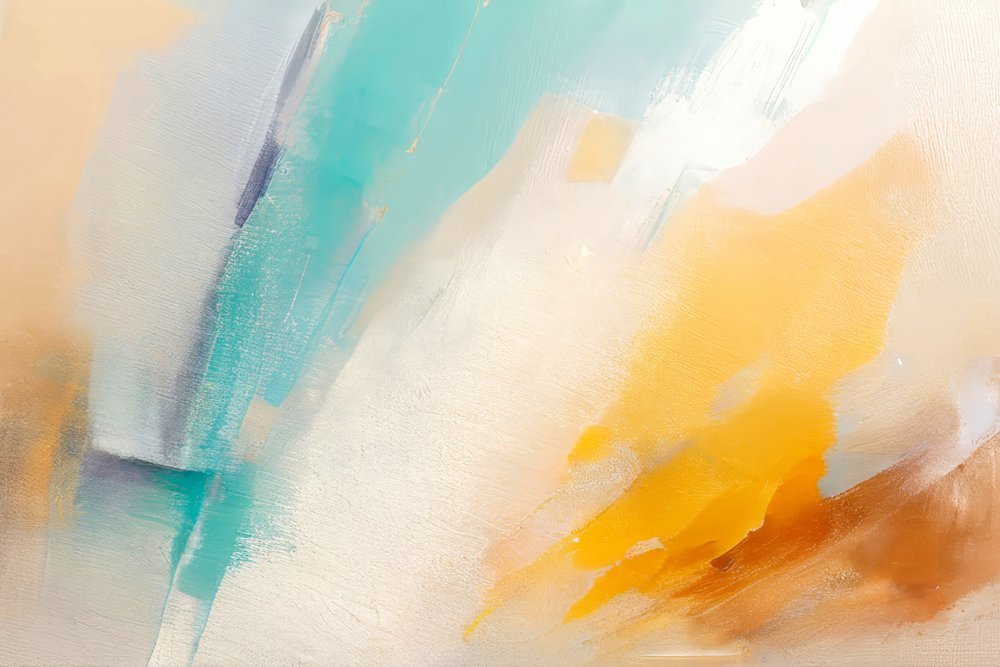 Kleurrijke abstracte stroming door Alpenglow Workshop