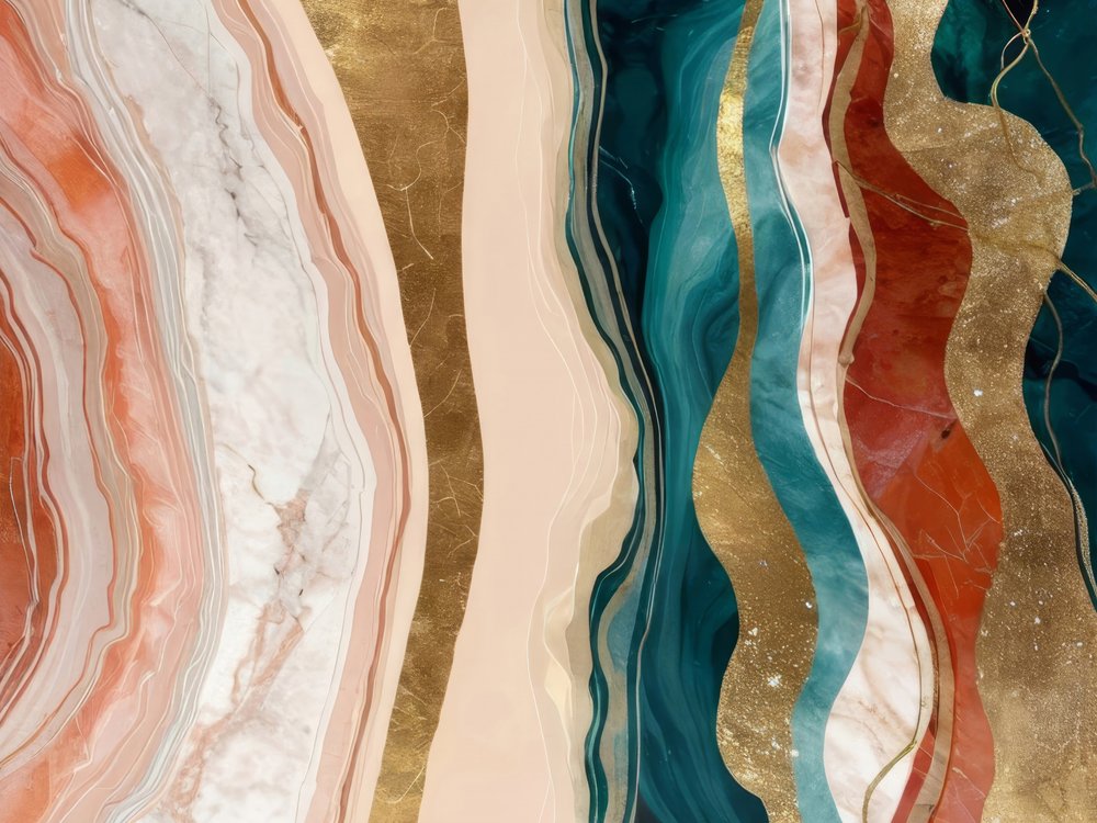 Elegante, golvende gouden lokken door Alpenglow Workshop