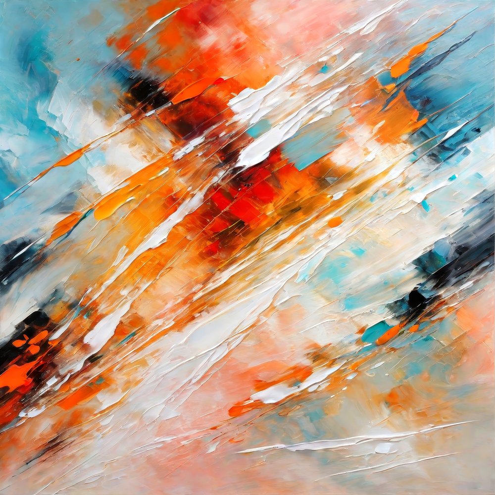 Energiek, modern en abstract door Alpenglow Workshop