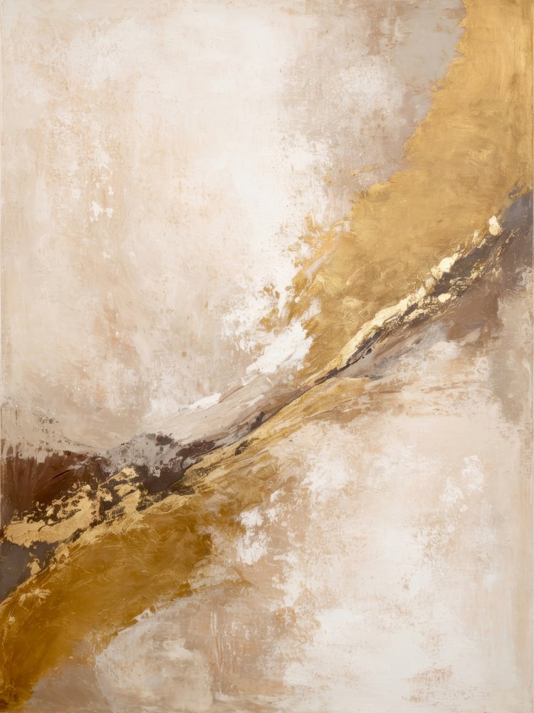 Golden Earth Flow door Alpenglow Workshop