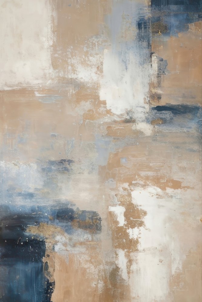 Rustige abstracte textuur door Alpenglow Workshop