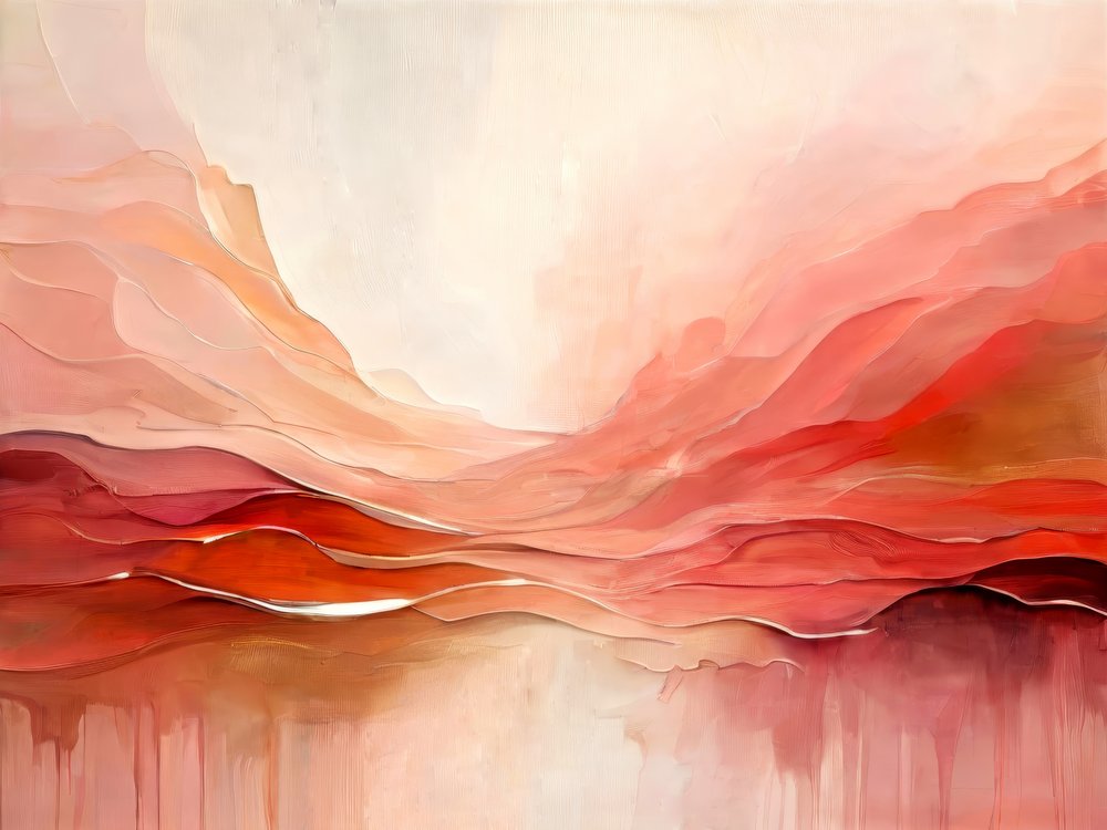 Warm abstract landschap door Alpenglow Workshop