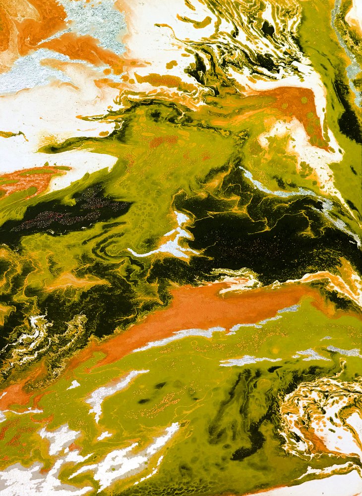 Dynamische vloeibaarheid door Alyson Storms