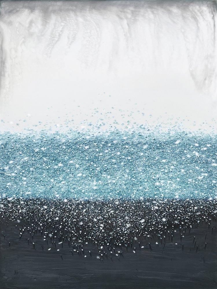 Schitterende blauwe diepten door Alyson Storms