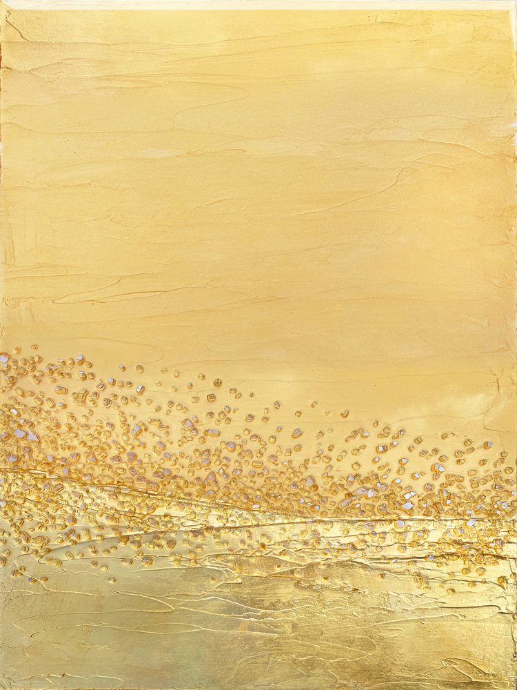 Stralende gouden textuur door Alyson Storms