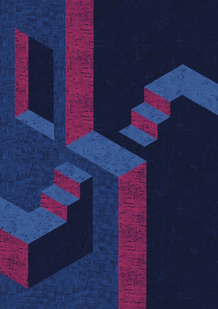 De illusie van de onmogelijke trap door Amy Louise Baker