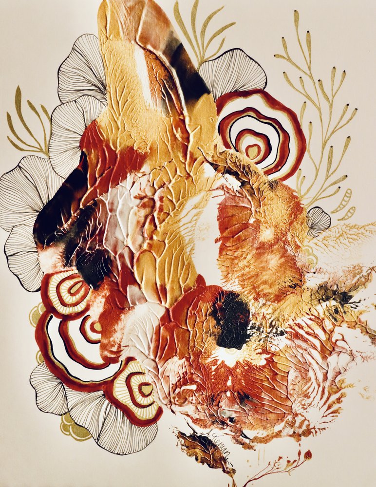 Gilded Earth Botanicals door Amy Tieman