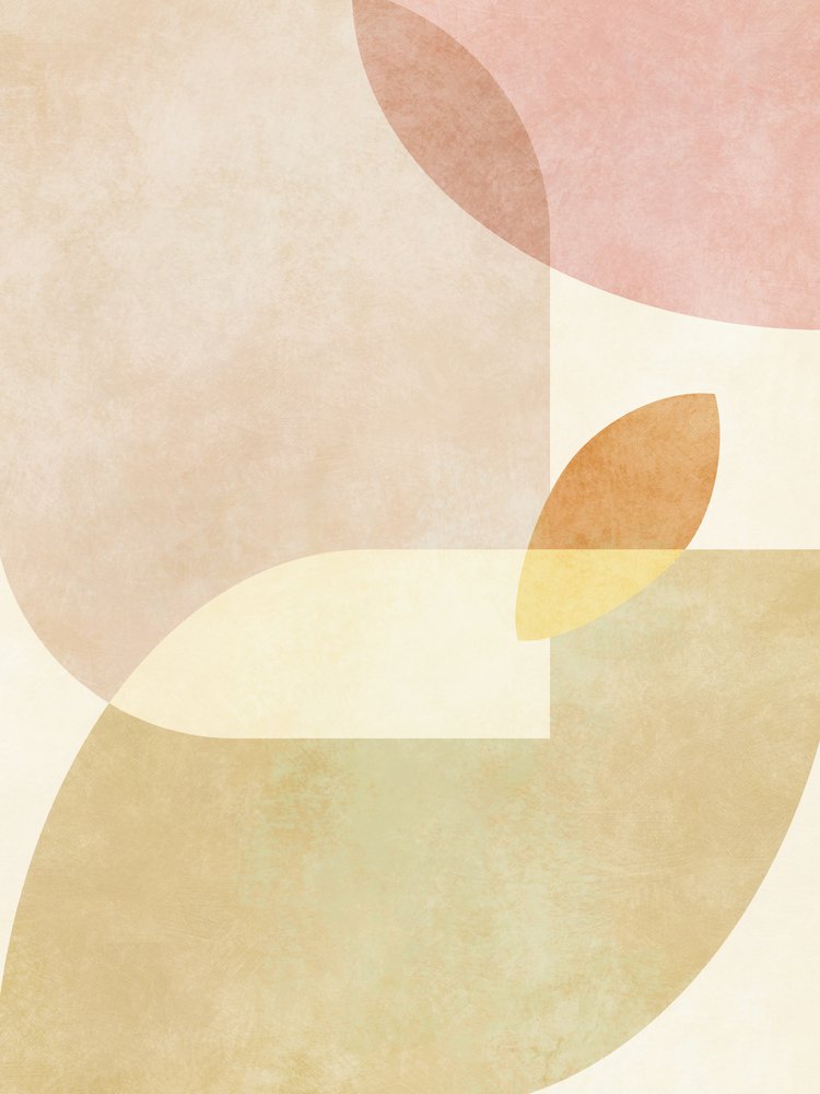 Aqua Shapes 1 exemplaar door Ana Rut Bre