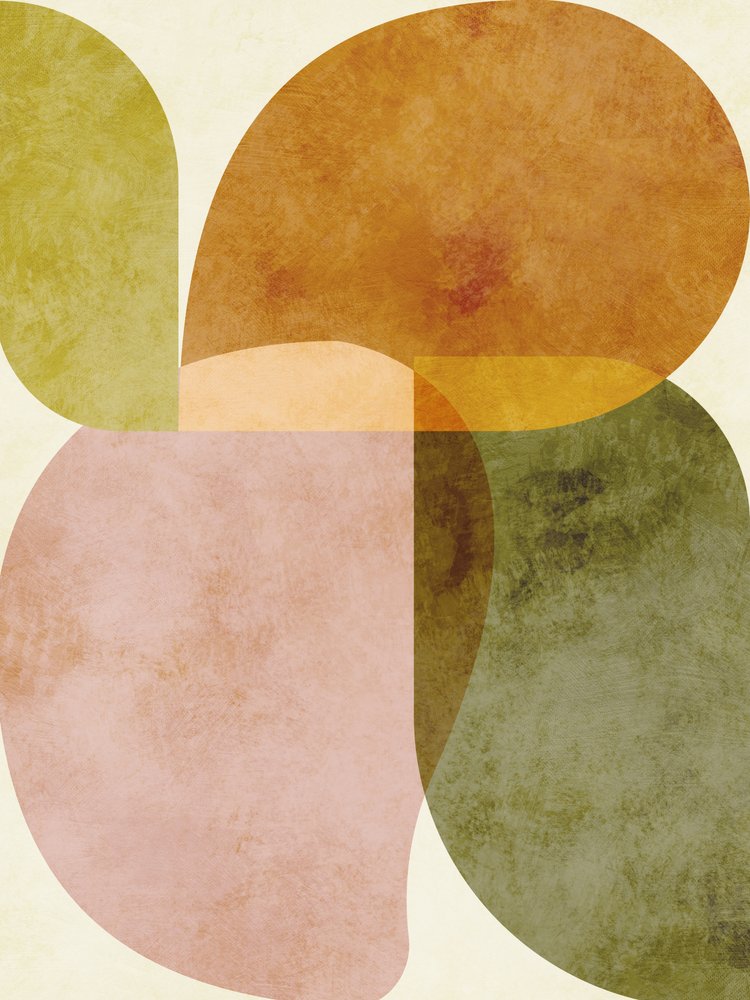 Aqua Shapes2 Kopie door Ana Rut Bre