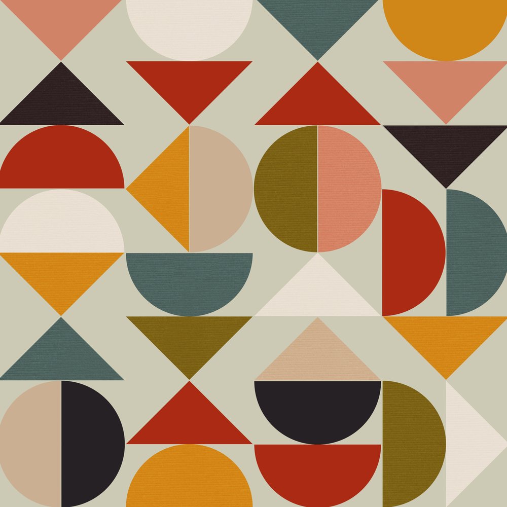 Bauhaus Modern door Ana Rut Bre