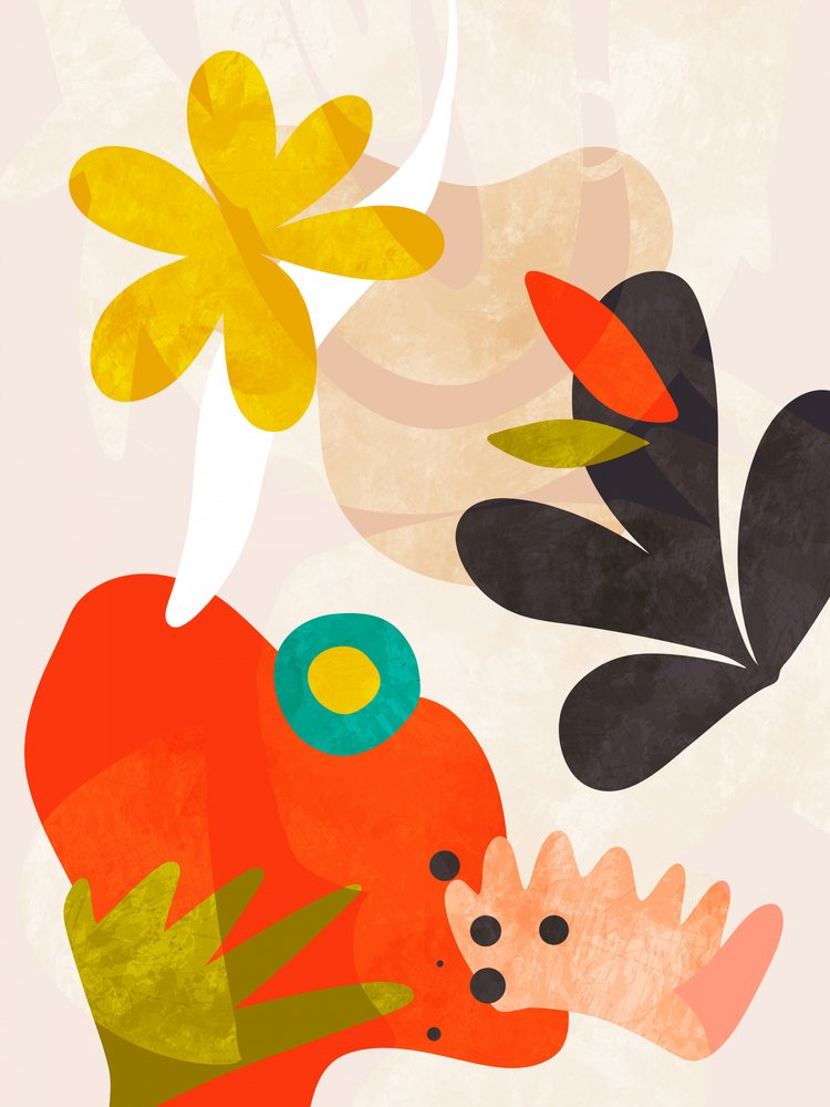 Cutouts Bauhaus-replica door Ana Rut Bre