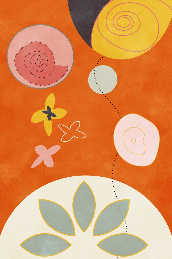 Vriendelijke kleuren 2 door Ana Rut Bre