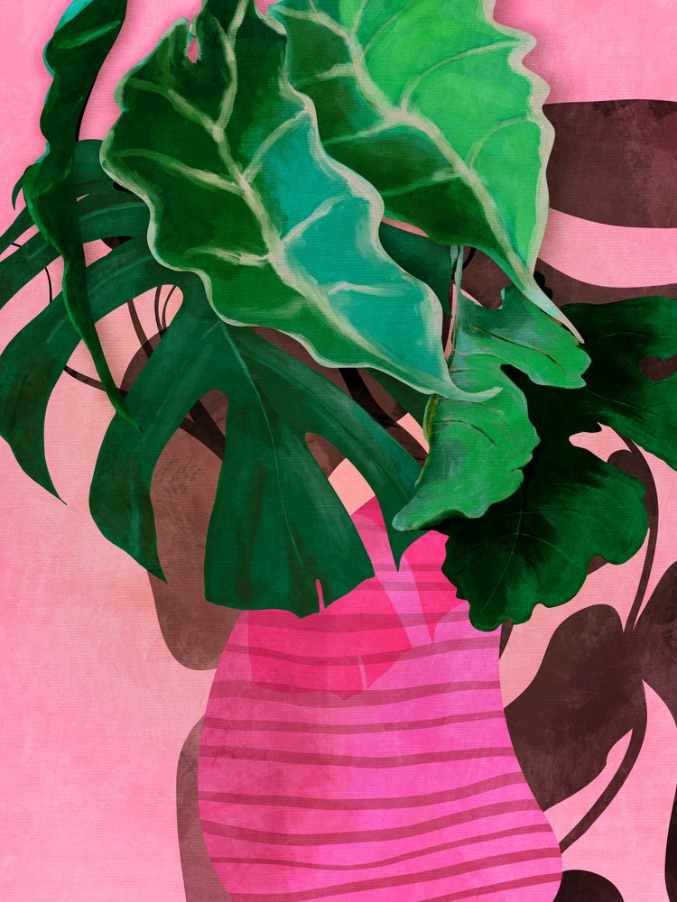 Bladeren Meer 13a 2 door Ana Rut Bre