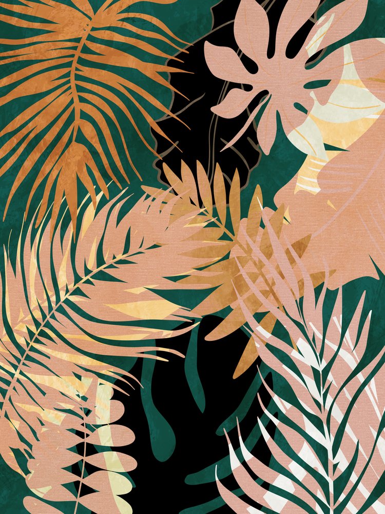 Zomerse bladeren door Ana Rut Bre