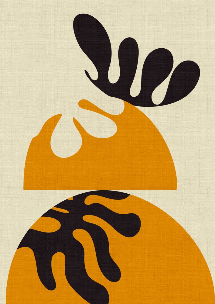 Matisse-knipsels 3 door Ana Rut Bre