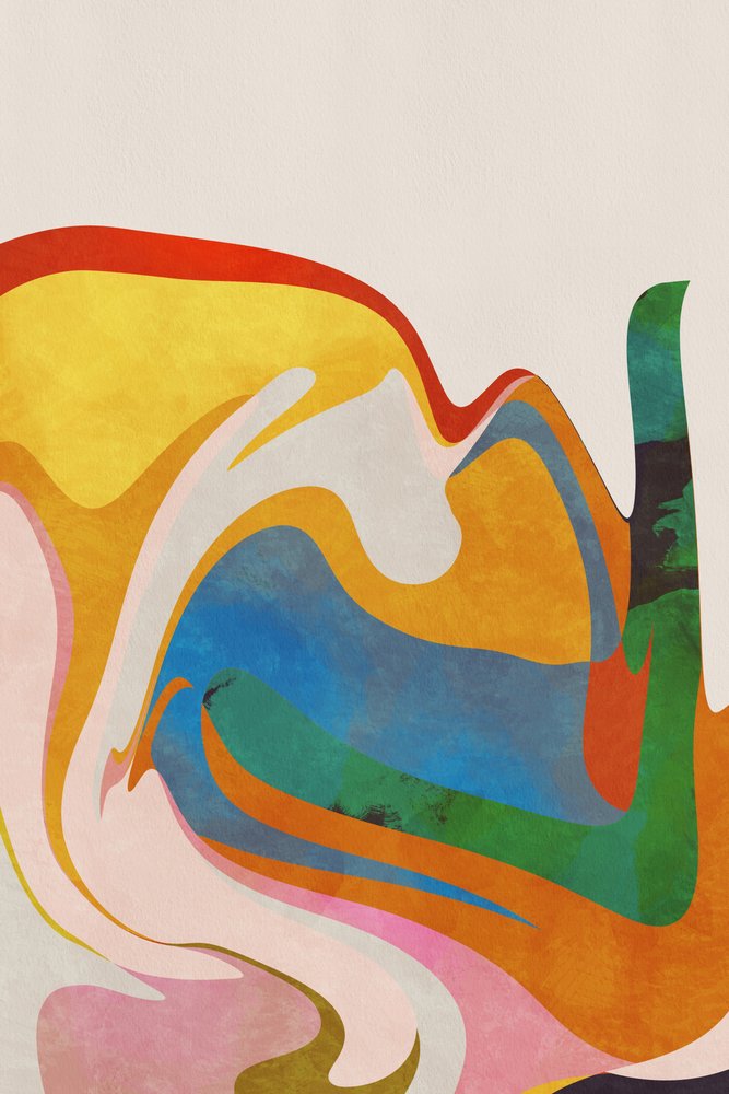 Biologisch Bauhaus Waved door Ana Rut Bre