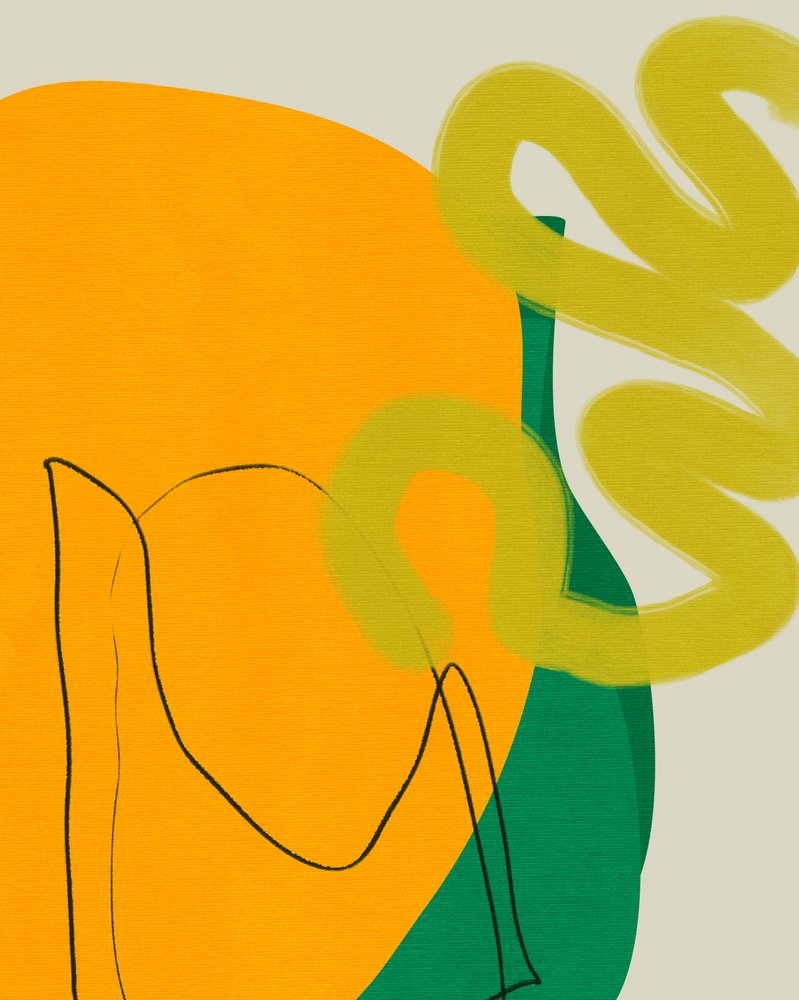 Painted Lines10 Kopie door Ana Rut Bre