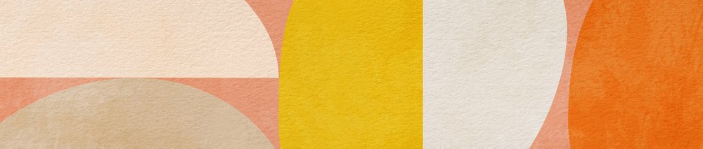 Pastelgeometrie door Ana Rut Bre