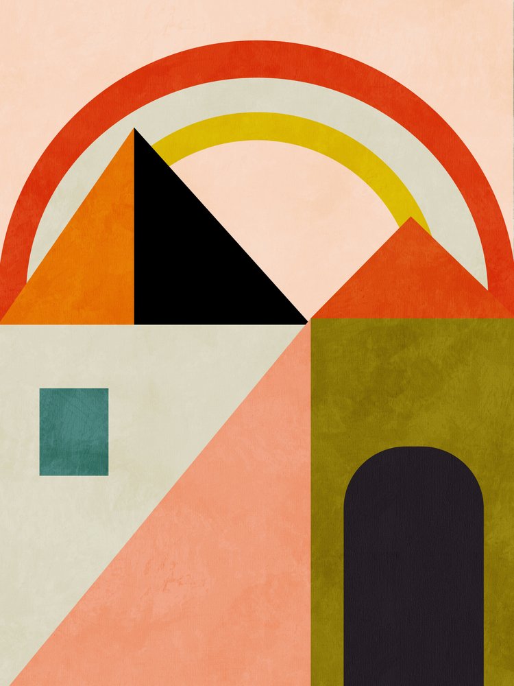 Spelen met vormen door Ana Rut Bre