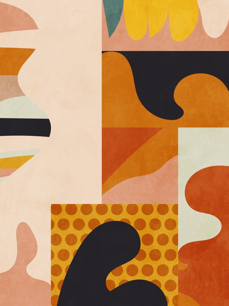 Spelen met vormen 5 door Ana Rut Bre