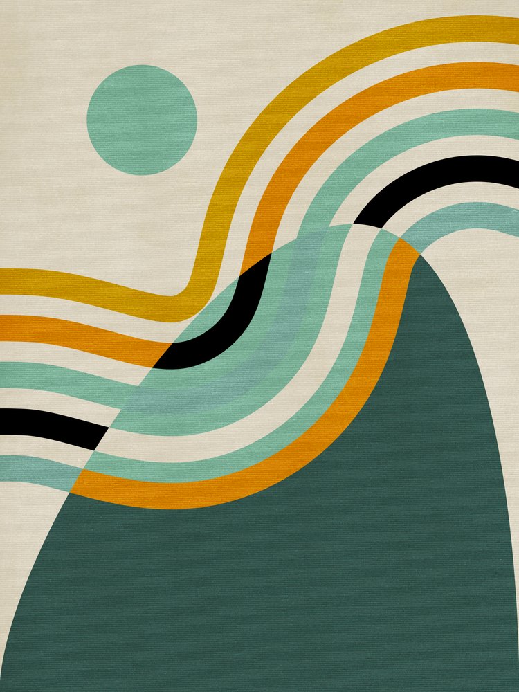 Rainbow Plus Shapes2 door Ana Rut Bre