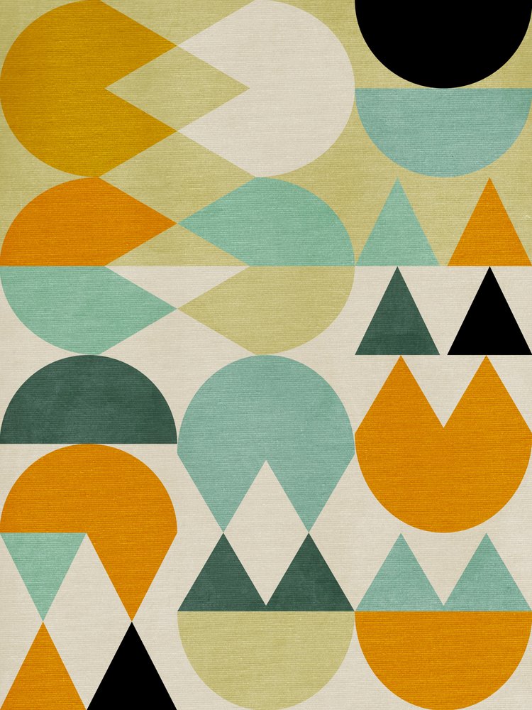 Rainbow Plus Shapes5 door Ana Rut Bre