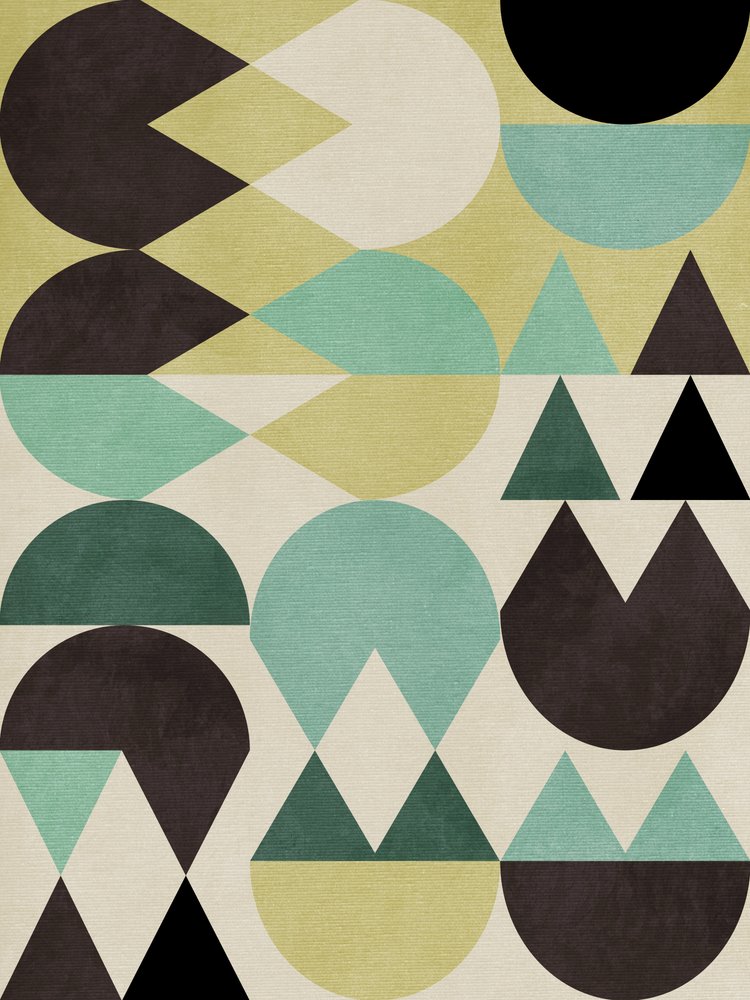 Rainbow Plus Shapes6 door Ana Rut Bre