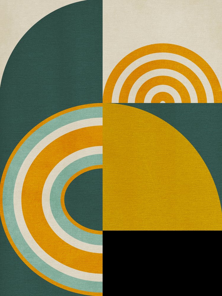 Rainbow Plus Shapes8 door Ana Rut Bre