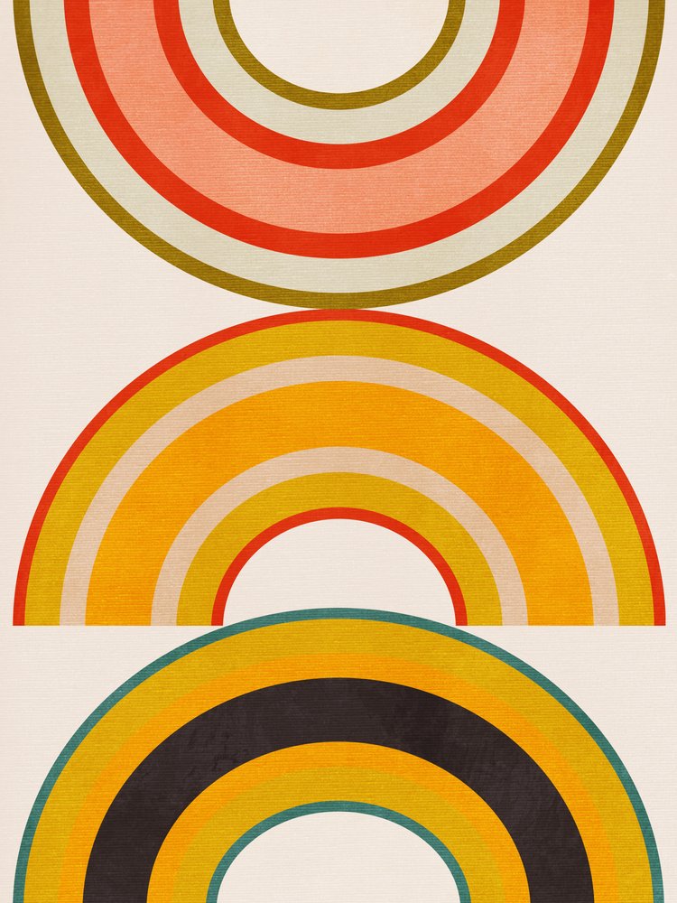 Rainbow Suns 6 door Ana Rut Bre