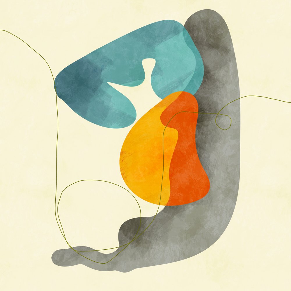 Vormen en lijnen 2 door Ana Rut Bre