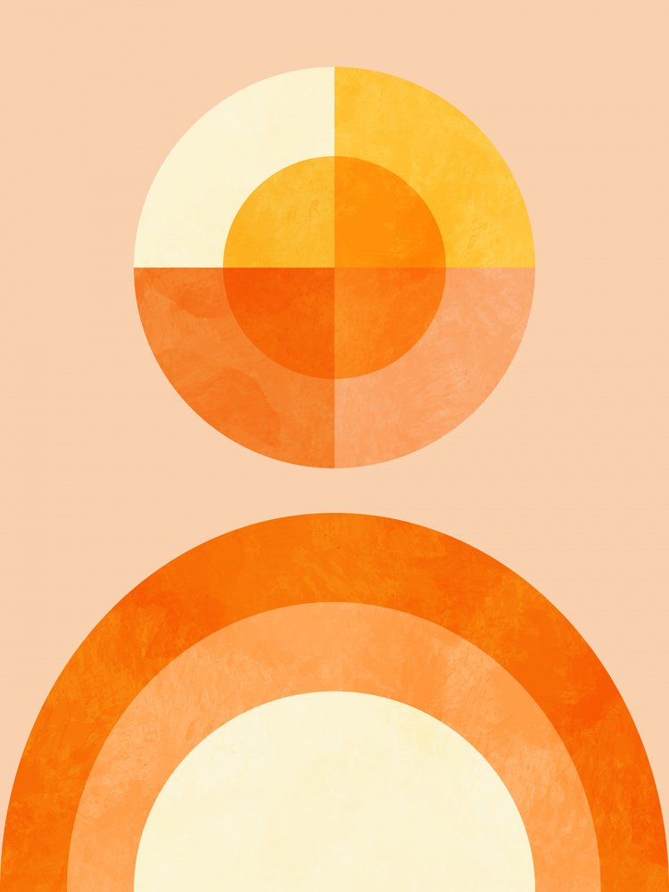 Spring Mid Rhapsody Oranje 2 door Ana Rut Bre