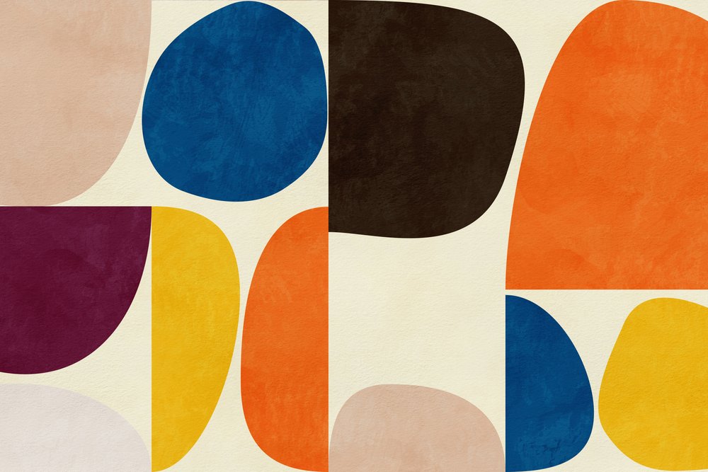 Levendig Bauhaus door Ana Rut Bre